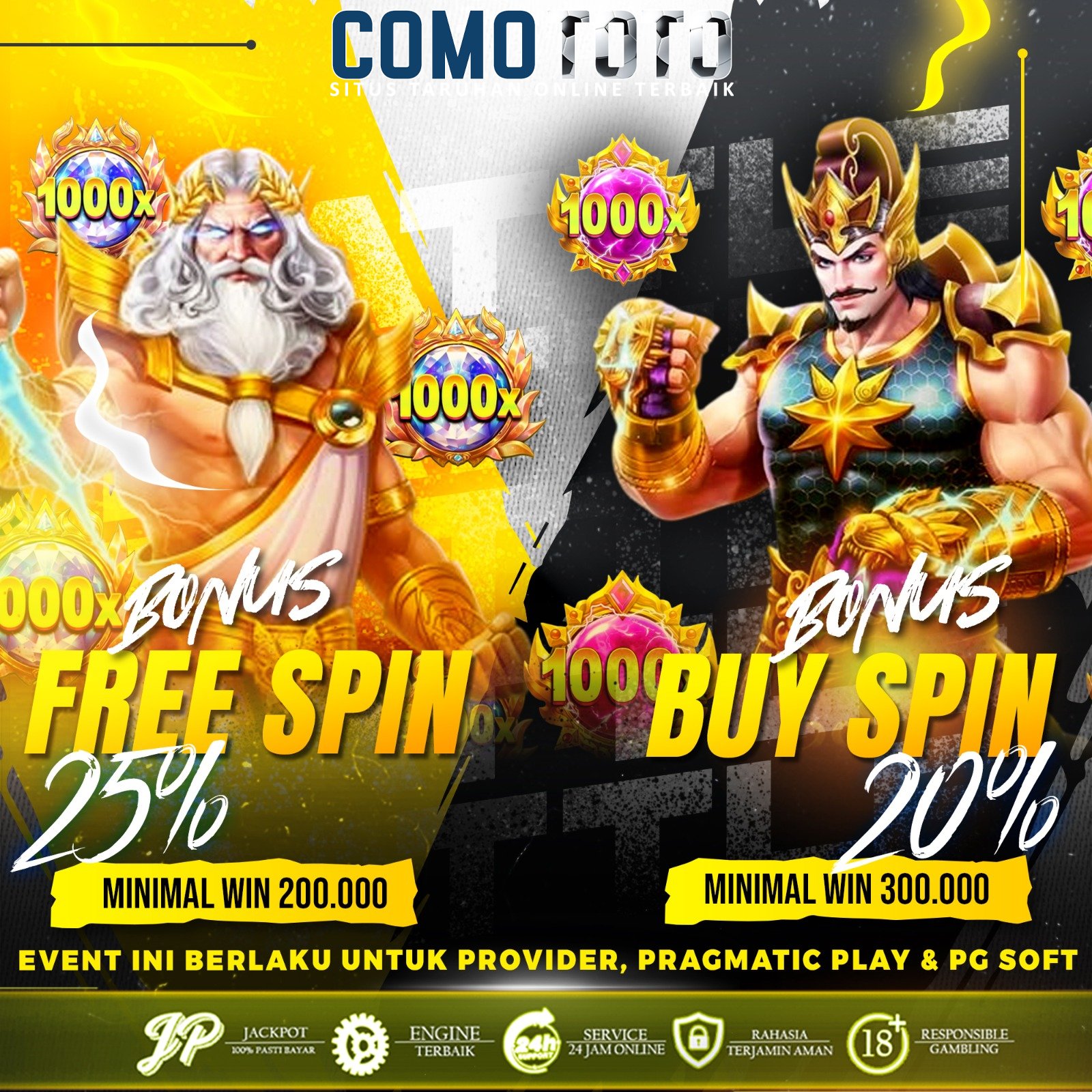 Promo Mahjong Bonus Maksimal Rp300.000